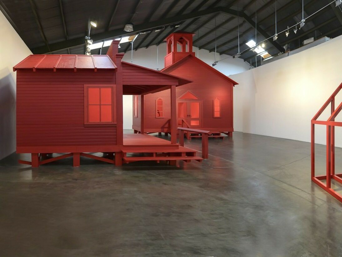 Rachel Lachowicz, Exhibition view. Courtesy of Shoshana Wayne Gallery