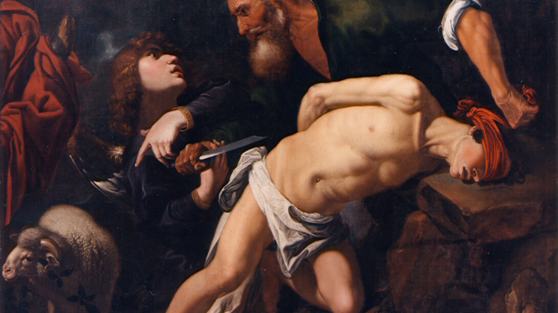 «Sacrifício de Isaac» (1616), Pedro de Orrente