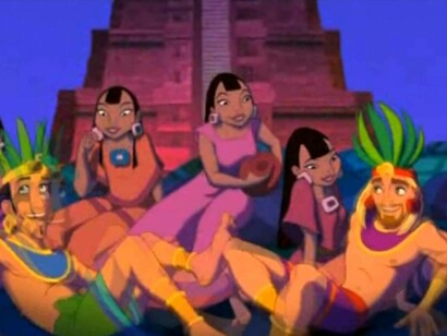 Imagen de "La ruta hacia El Dorado"