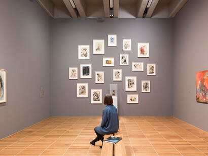 Leiko Ikemura. Courtesy of Kunstmuseum Basel