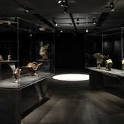 Manasie Akpaliapik, Univers inuit, vue de l'exposition. Avec l'aimable autorisation du Musée McCord Stewart