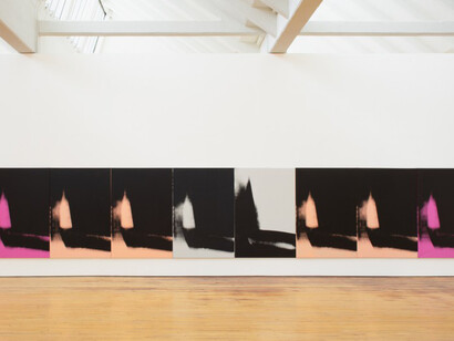 Andy Warhol: Shadows. Courtesy of Dia:Beacon