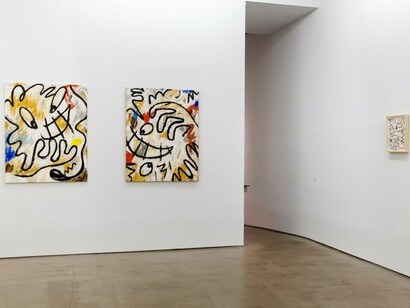 Ricardo Gonzalez, Exhibition view. Courtesy of Asya Geisberg Gallery