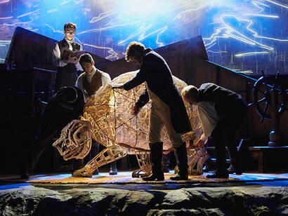 The Wider Earth. Courtesy of Natural History Museum