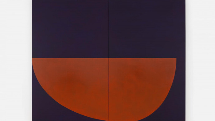 Suzan Frecon. Courtesy of David Zwirner