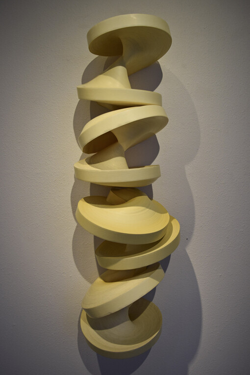Jae Ko, JK 709, Rolled paper and glue, Courtesy of Robischon Gallery