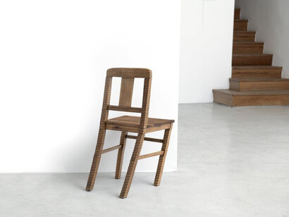 Cecília Costa, Fumo os fins, vista da exposição. Cortesia da Aura Galeria