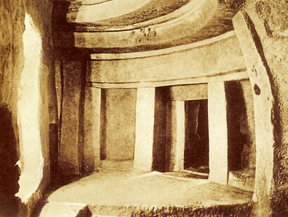 Nalta. El hipogeo de Tarxien