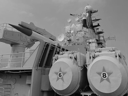 Missiles in Bin Hai Xin Qu, Tian Jin Shi, China