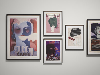 Xanti Schawinsky, Play, life, illusion, a retrospective, exhibition view. Courtesy of Mudam Luxembourg