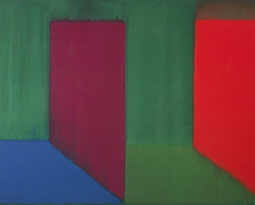 John Hoyland. Courtesy of Pace Gallery