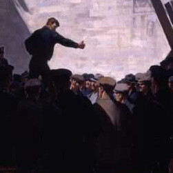 Becoming America. Courtesy of BYU Museum of Art