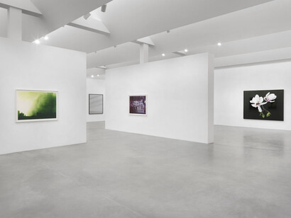 Ausstellungsansicht „First Things First“, Foto: Jens Ziehe