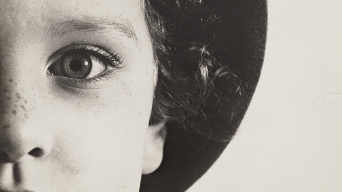 Max Burchartz (German, 1887–1961). Lotte (Eye). 1928. Gelatin silver print. 11 7/8 x 15 3/4″ (30.2 x 40 cm). The Museum of Modern Art, New York, Thomas Walther Collection. Acquired through the generosity of Peter Norton © 2014 Artists Rights Society (ARS), New York / VG Bild-Kunst, Bonn