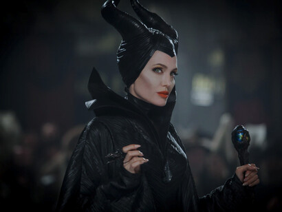 Angelina Jolie in "Maleficent - Signora del male"