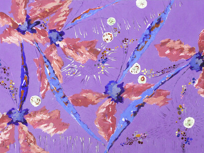 Isabel Parra, Symbiosis #12 (detail). Courtesy of Sin Sin Fine Art 