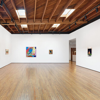 Marley Freeman, Worthless serpentine, exhibition view. Courtesy of Parker Gallery