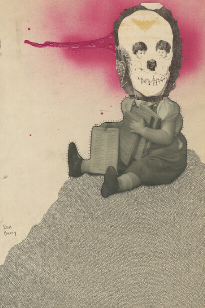 Dan Barry. Courtesy of La Luz De Jesus Gallery