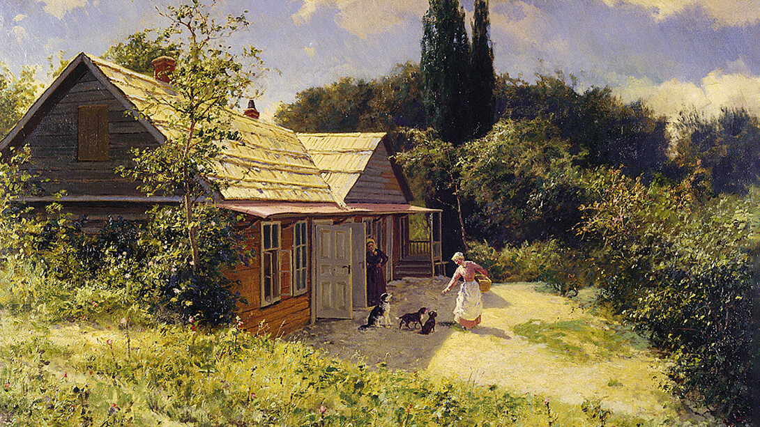 Aleksandr Kiselev, Dacia russa