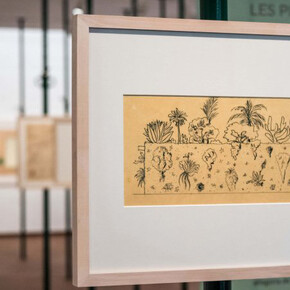 Lina Bo Bardi Drawing. Courtesy of Fundació Joan Miró