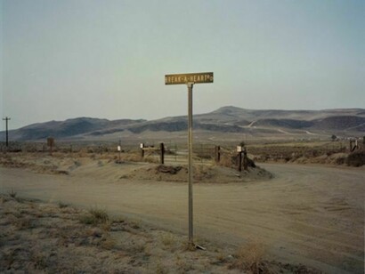 Jane Hilton, Break-A-Heart Road, 2002, C-Type Archival Hand Print, 23 x 28 in / 58.5 x 71 cm (Edition of 10), courtesy of Eleven, London