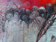 Sheba Sharrow Moto Perpetuo at James Yarosh Fine Art Gallery
