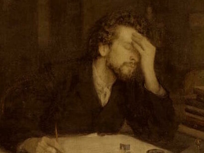El bloqueo del escritor visto por Leonid Parternak (1862-1945)