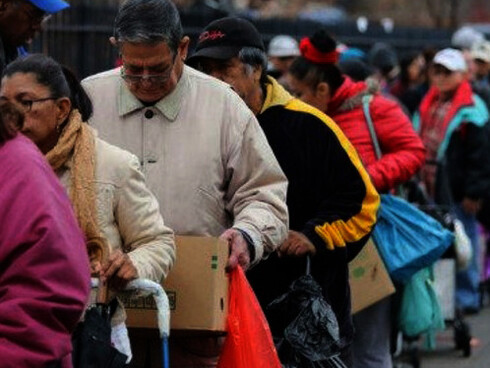 Both poor blacks and whites are considered to be lesser, undesirable, and outsiders