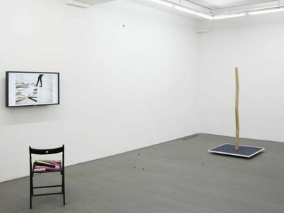 Wallspace Installation View, The Retired Architect