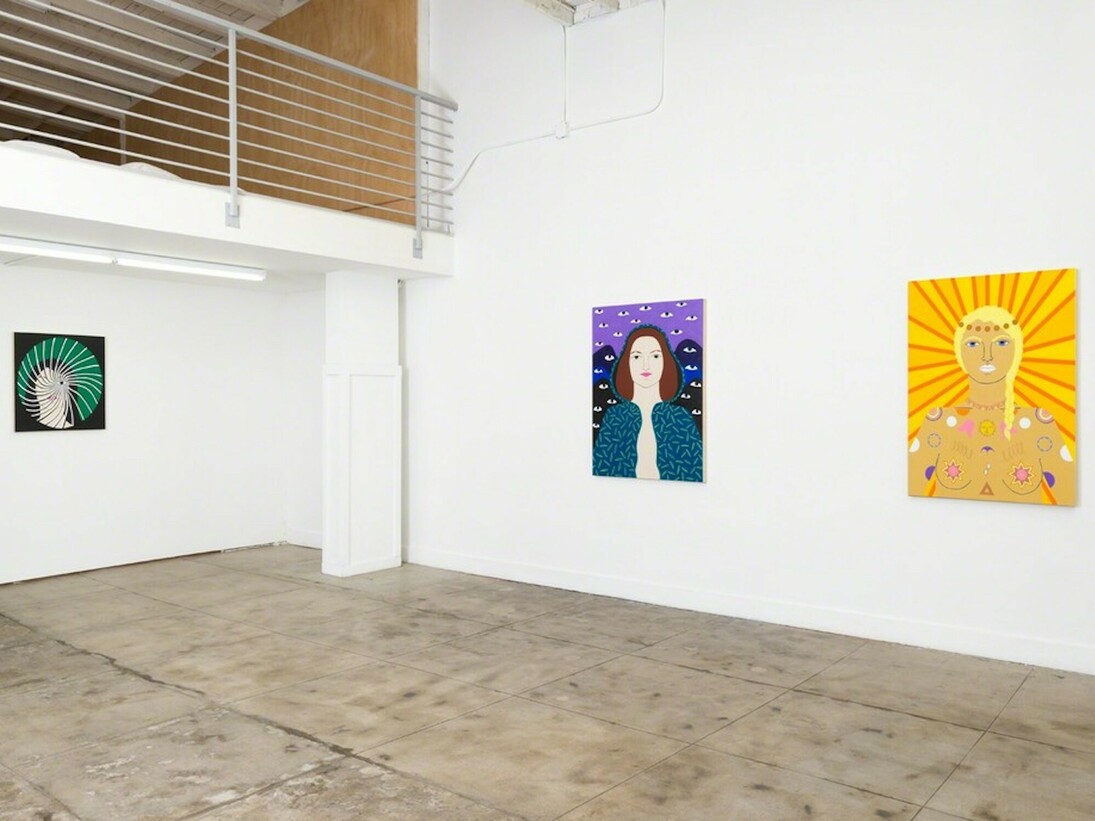 Healer. Feeler. Seer. Seen. Exhibition view. Courtesy of  Ochi Projects