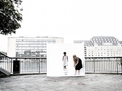 Alex & Mushi: Unbuilding Walls. Courtesy of The Modernism