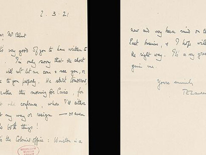 Archives. Courtesy of The Fitzwilliam Museum