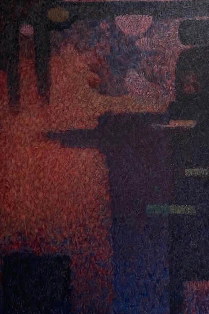 Outskirts, artwork in exhibition. Courtesy of Anita Rogers Gallery 