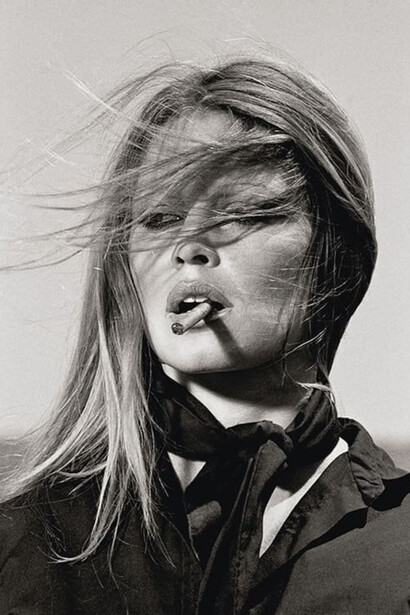 Terry O’Neill, Brigite Bardot. Courtesy of The Selects Gallery