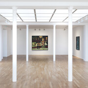 Jan Van Imschoot, Le chant du pommier, exhibition view. Courtesy of Templon