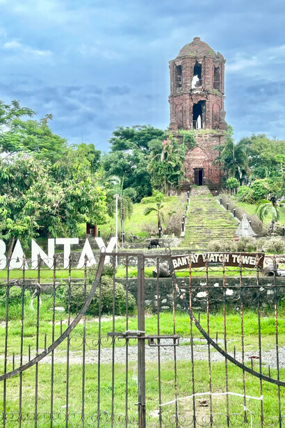 Bantay Bell Tower, Vigan © Alma Reyes