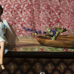 Sharing Stories. Courtesy of Weltmuseum Wien