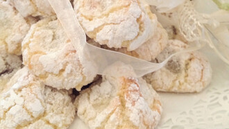 Dolcetti alle mandorle gluten-free