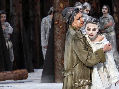 Le Troiane, stagione 2019, foto Ballarino