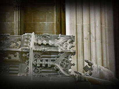 Túmulo de Filipa de Lencastre - Mosteiro de Santa Maria da Vitória; Batalha, Portugal