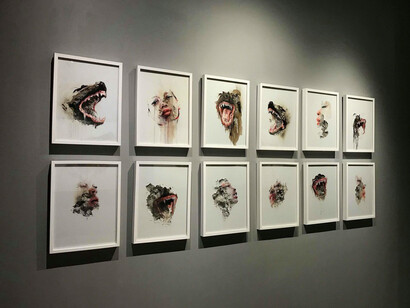 Imbalance. Courtesy of Booth Gallery