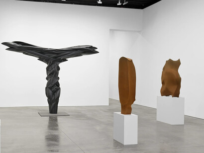 Tony Cragg, exhibition view. Courtesy of Marian Goodman Gallery