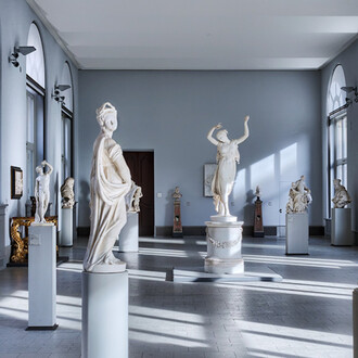 Sculpture and Painting 13th-18th Century. Courtesy of Bode-Museum