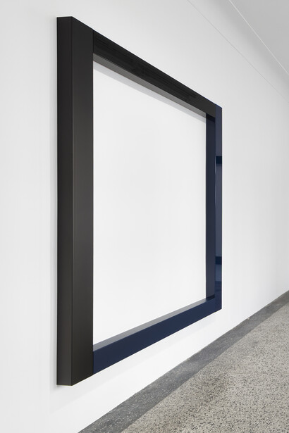 Gerold Miller, ausstellungsansicht. Mit freundlicher genehmigung der Van Horn Gallery. Foto von J. Bendzulla