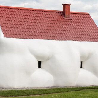 Erwin Wurm. Courtesy of Belvedere Museum