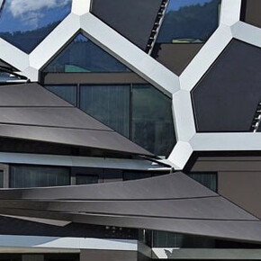 Falkeis2architects: active energy building. Courtesy of MAK