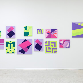 Karen Rifas, Miami to Maine, exhibition view. Courtesy of Emerson Dorsch