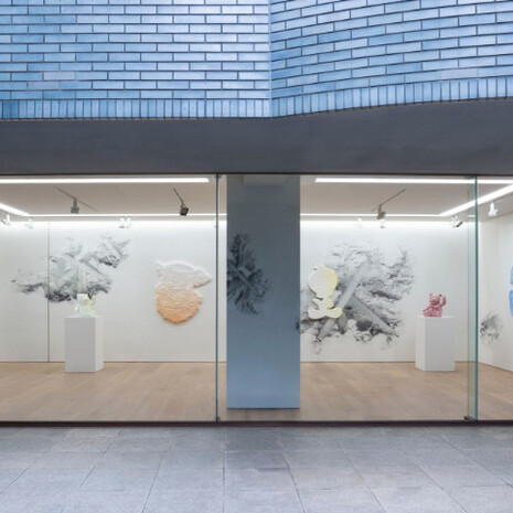 Daniel Arsham. Courtesy of Perrotin