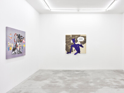 Jim Shaw. Courtesy of Praz-Delavallade