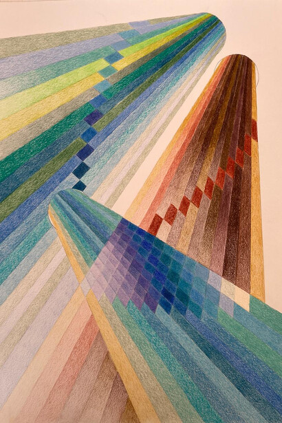 Habuba Farah, Untitled, 2024. Courtesy of Artbooth Gallery